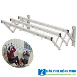 Giàn phơi kéo ngang gp168