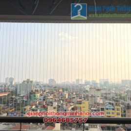 Lưới an toàn ban công chung cư 2017