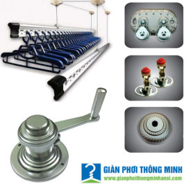 Giàn phơi thông minh Hà Nội GP990 Mới 2017