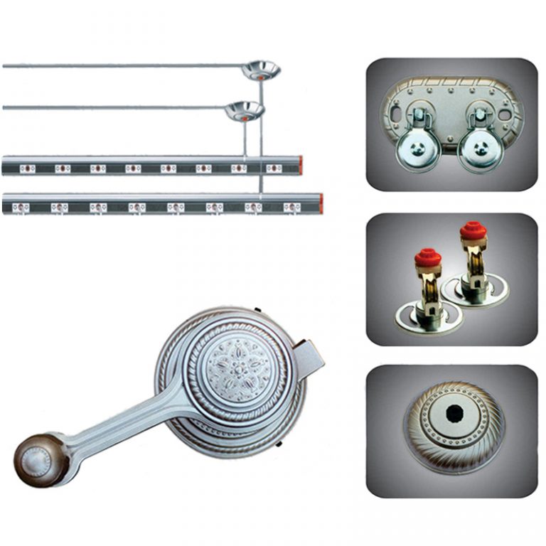 Bộ giàn phơi thông minh gắn trần GP950 Bộ giàn phơi thông minh gắn trần GP950