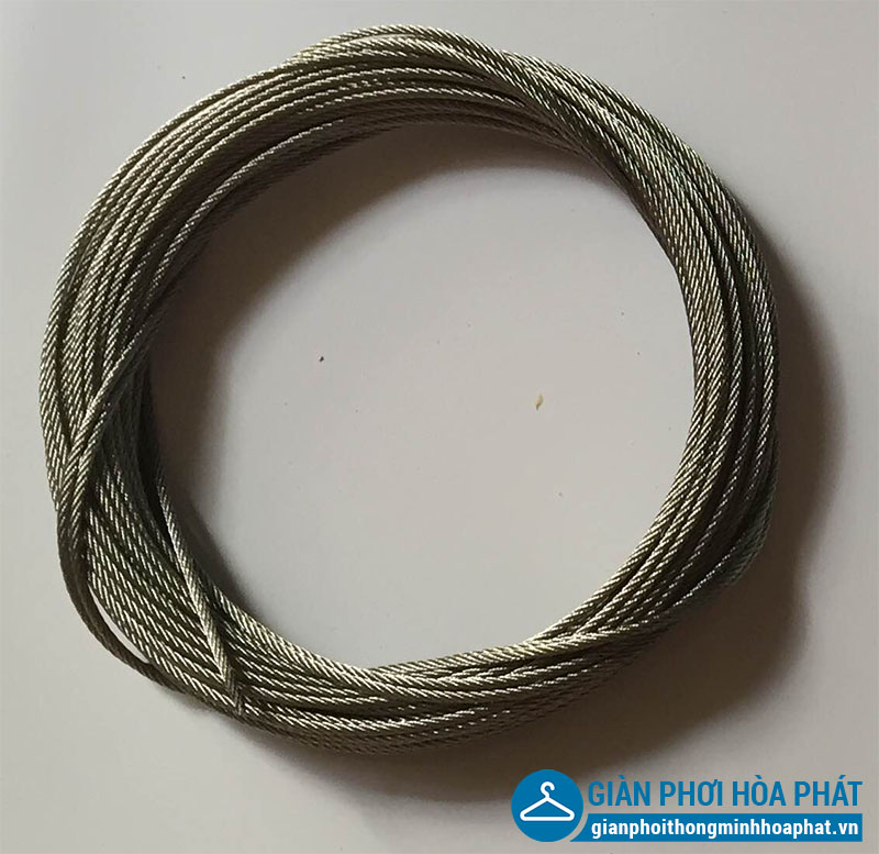 Dây cáp inox 304 Dây cáp inox 304