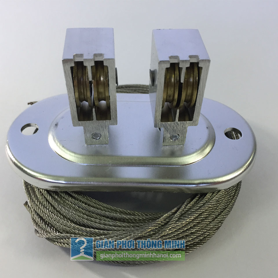 Dẫn hướng và dây cáp giàn phơi Hoà Phát Air GP701 2017 Dẫn hướng và dây cáp giàn phơi Hoà Phát Air GP701 2017