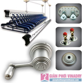 Giàn phơi thông minh Hoà Phát HP950