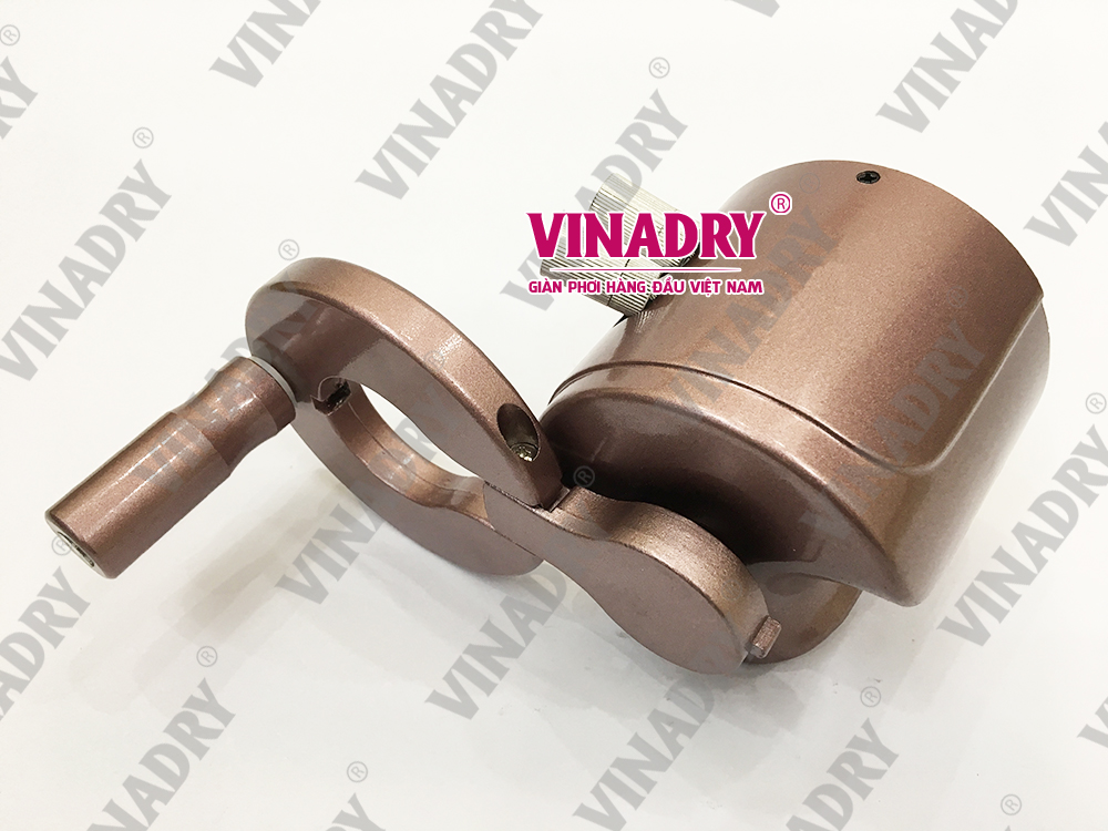 VINADRY GP192 - Bộ giàn phơi thông minh tay quay có thể gấp gọn tiện dụng, thẩm mỹ cao