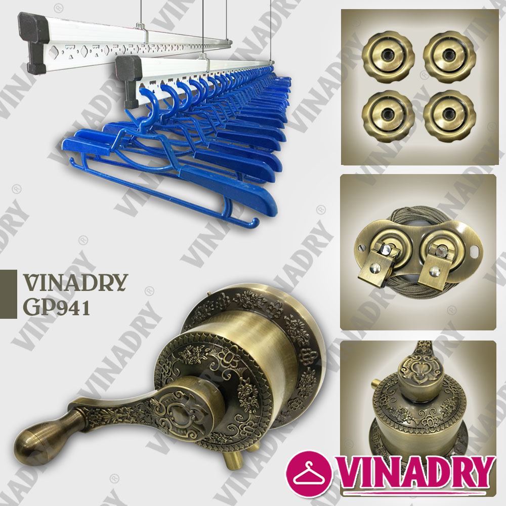 Giàn phơi thông minh Vinadry GP941 có chất lượng tốt nhất hiện nay