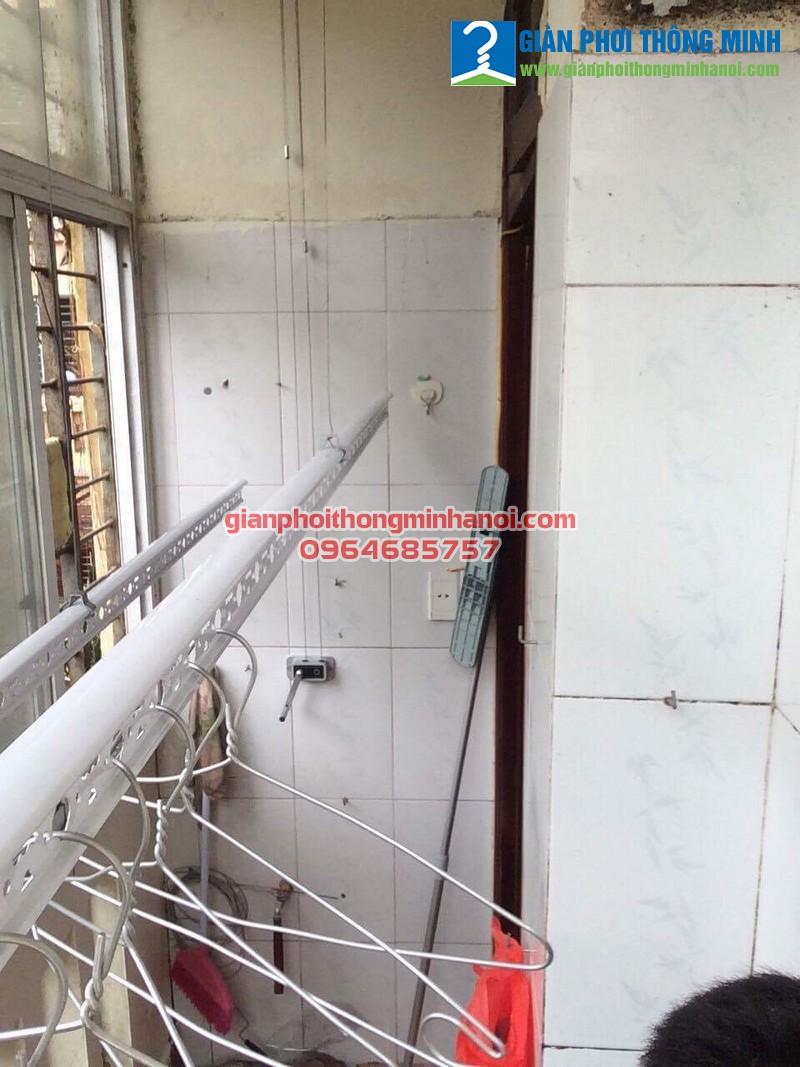 Lắp giàn phơi thông minh nhà chị Thúy.P213.N7.Khu 212 TT HV KTQS.Tân Xuân.Xuân Đỉnh Lắp giàn phơi thông minh nhà chị Thúy.P213.N7.Khu 212 TT HV KTQS.Tân Xuân.Xuân Đỉnh