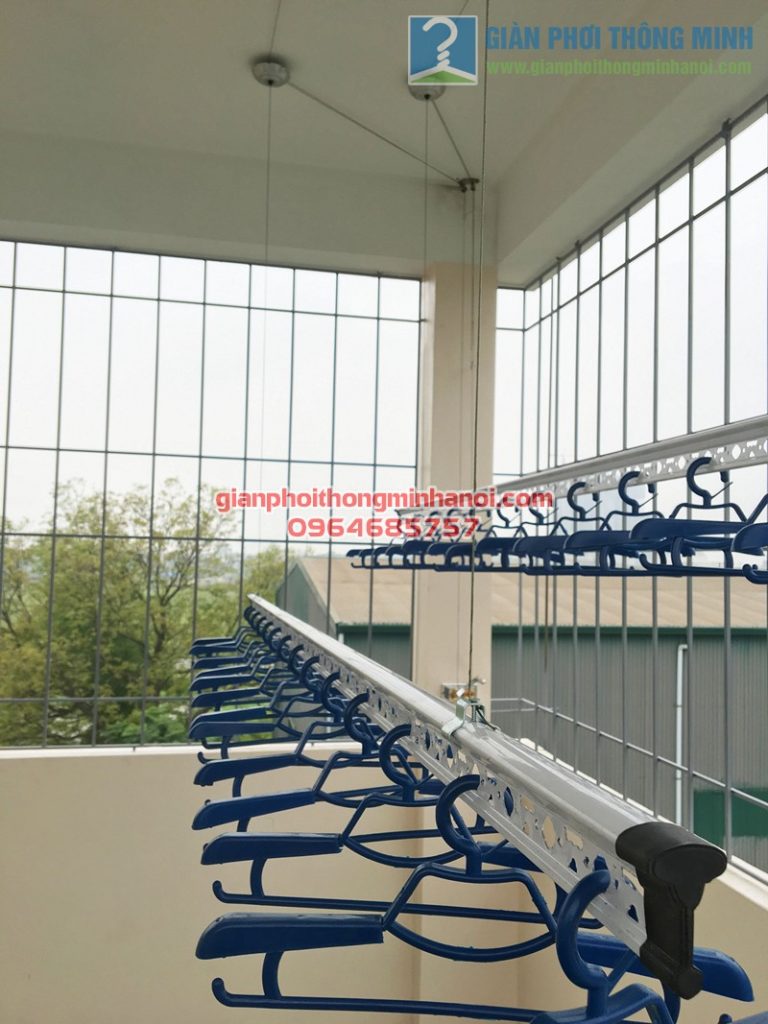 Các mẫu giàn phơi thông minh cao cấp, bán chạy nhất tại Hà Nội