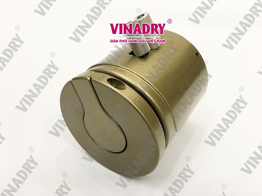 VINADRY GP191 - Bộ giàn phơi thông minh tay quay gấp gọn tiện dụng, thẩm mỹ cao