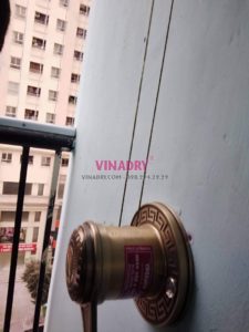 Cận cảnh bộ tời giàn phơi quần áo thông minh Vinadry gp903 siêu sang chảnh