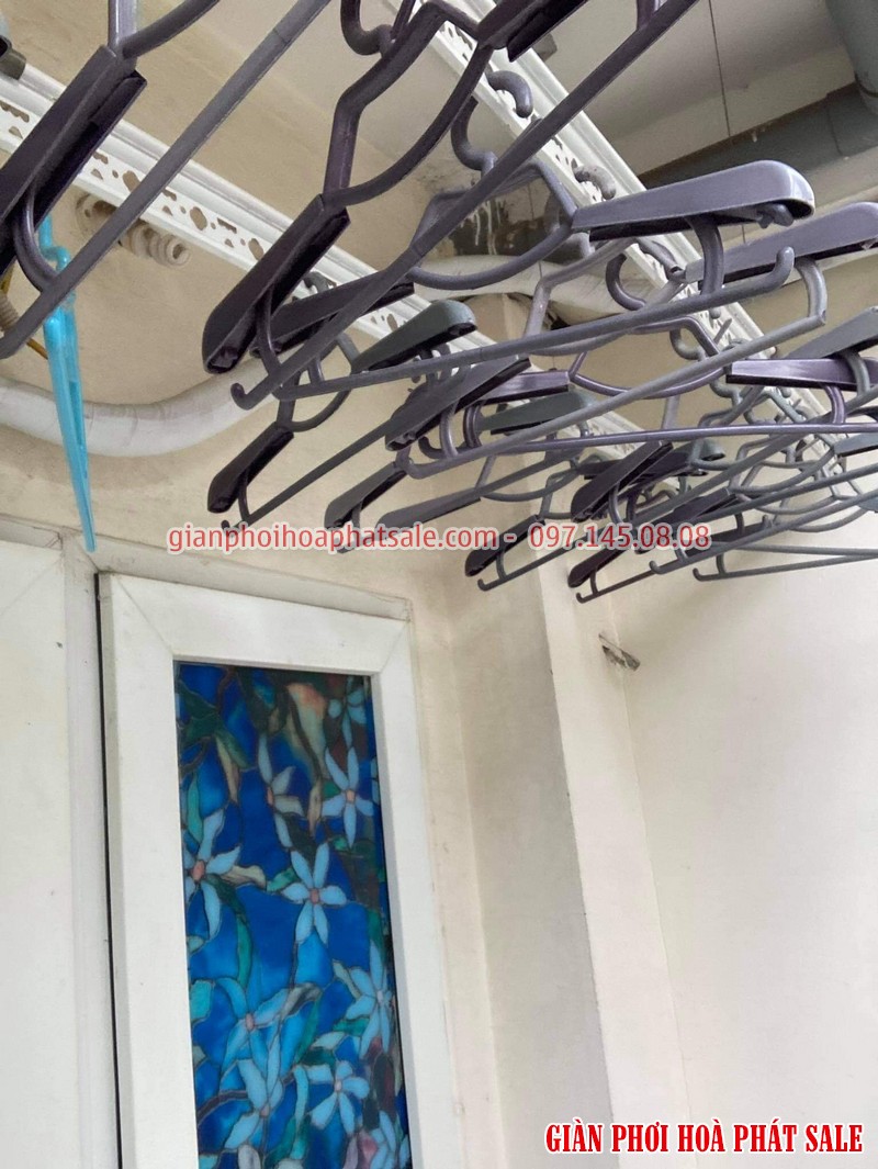 Sửa giàn phơi quần áo tại Long Biên: thay dây cáp giá rẻ ở chung cư Kinh Đô nhà anh Trí - 05